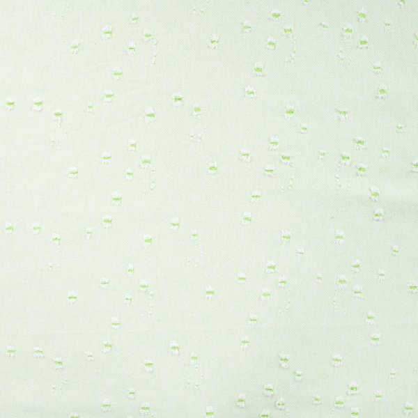 Jeansstoff - Denim Summer Fransen - lime