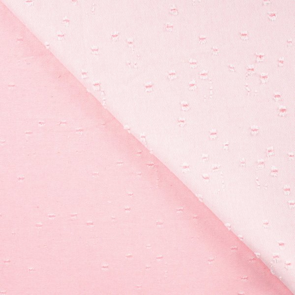 Jeansstoff - Denim Summer Fransen - rose