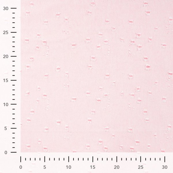 RESTSTÜCK 0,70m !!! - Jeansstoff - Denim Summer Fransen - rose