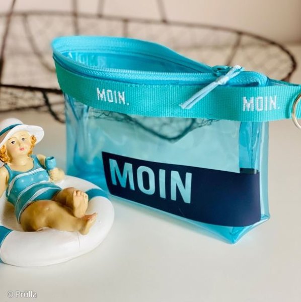 Klarsichtfolie/PVC Folie - Vista - blau - Swafing