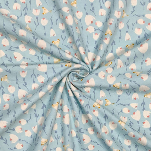 RESTSTÜCK 0,30m !!! - Jersey - Discovered Rosewood - Fusion Rosewood - Art Gallery Fabrics