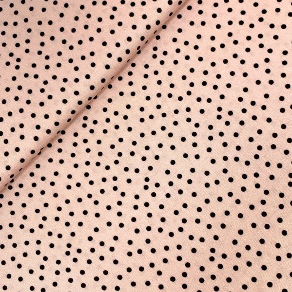 Viskose - Dotties - nude