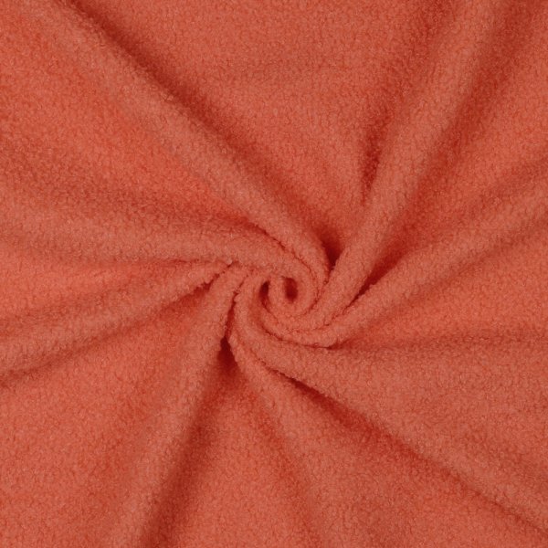 Double Sided - Teddy Fleece - orange