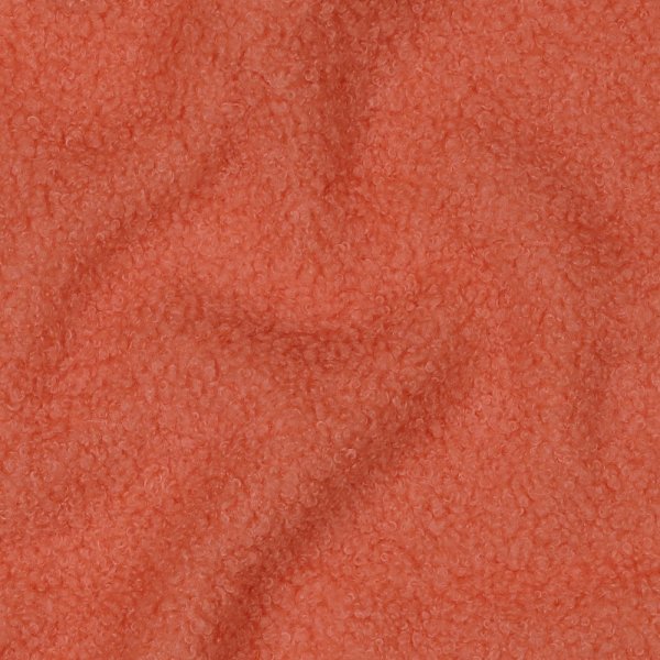 Double Sided - Teddy Fleece - orange