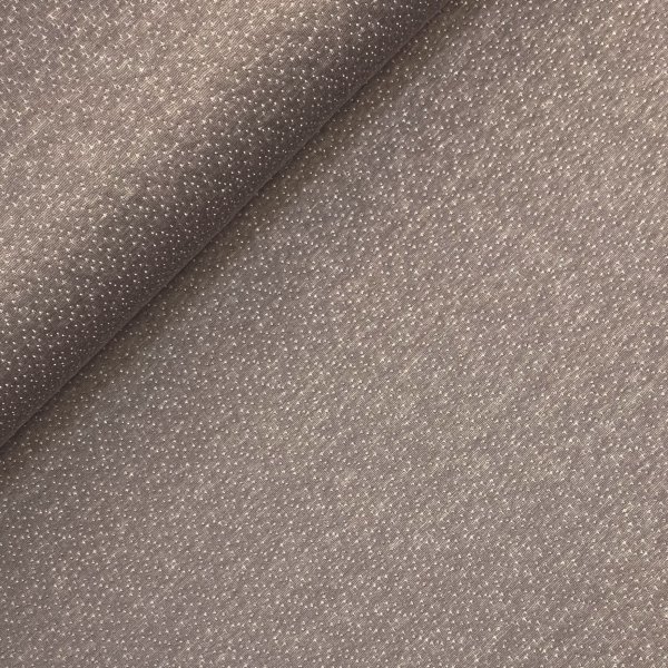 Jacquard - Doubleface - Molly - brown/ecru