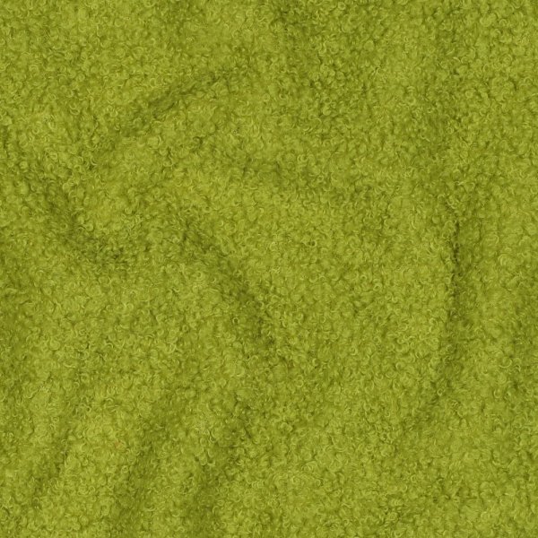 Double Sided - Teddy Fleece - lime