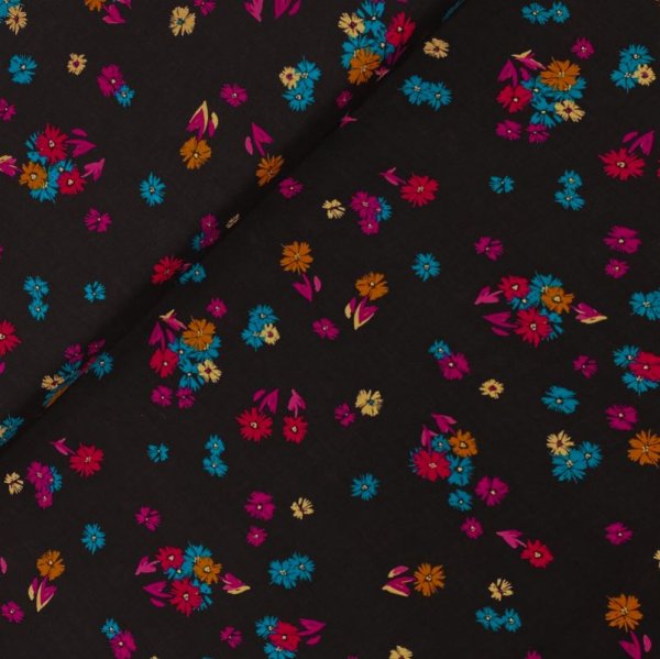 RESTSTÜCK 80cm !!! - Viskose - Dreamlike Daisies - The Flower Society - Art Gallery Fabrics
