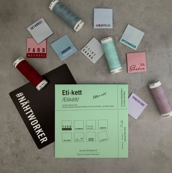 #mehrEtikette - 8. Edition - Ännisews und Prülla