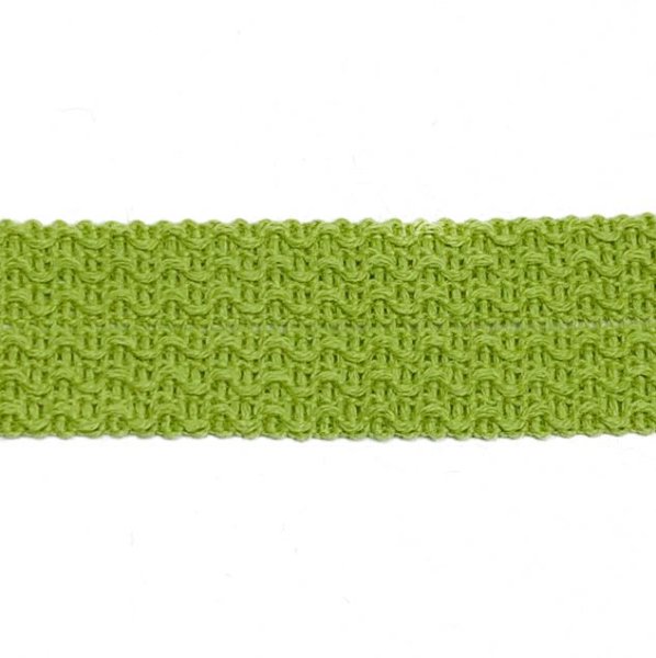 Einfassband/Tresse - 30mm - kiwi
