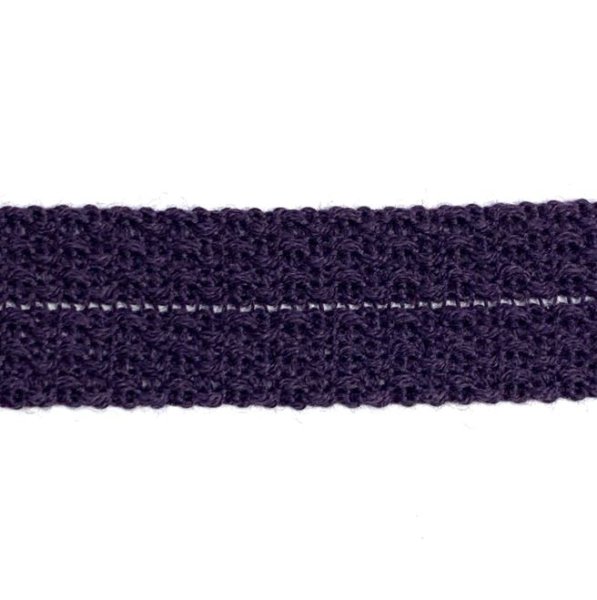 Einfassband/Tresse - 30mm - lila