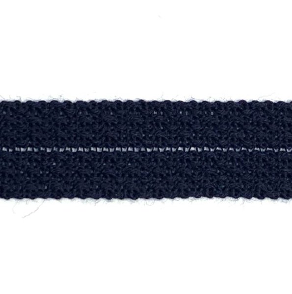 Einfassband/Tresse - 30mm - marine