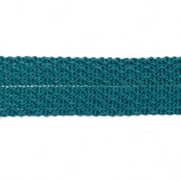 Einfassband/Tresse - 30mm - türkis