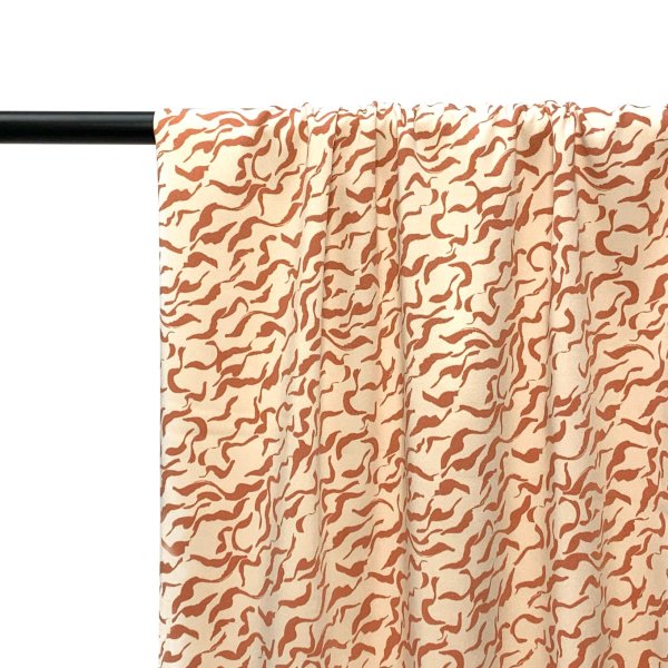 Viskose Stretch - Eleni - sand/terra