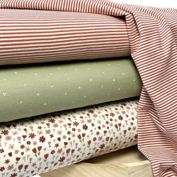Jersey - Stripes - Elia - rosenholz