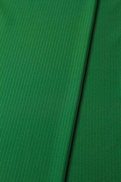 Activewear - Sportstoff - Flow Ribbed Fit - go green - Mind the Maker