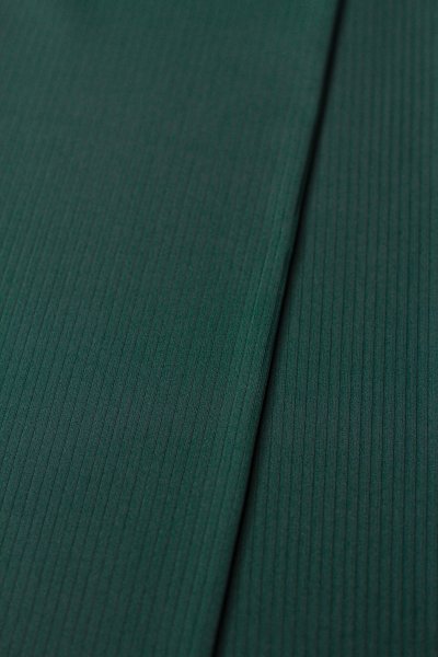 Activewear - Sportstoff - Flow Ribbed Fit - forest green - Mind the Maker