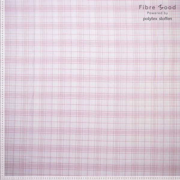 RESTSTÜCK 1,30m !!! - Baumwolle - Chloe - red - Fibremood