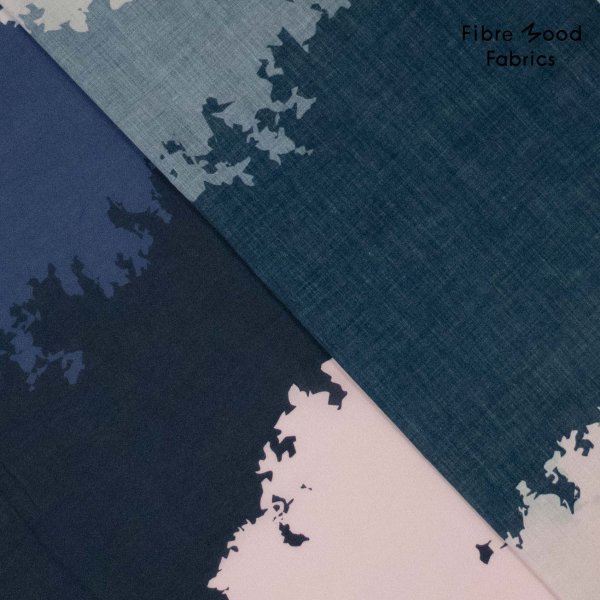 Baumwoll Batist- Spots Multicolor - Fibremood No. 33