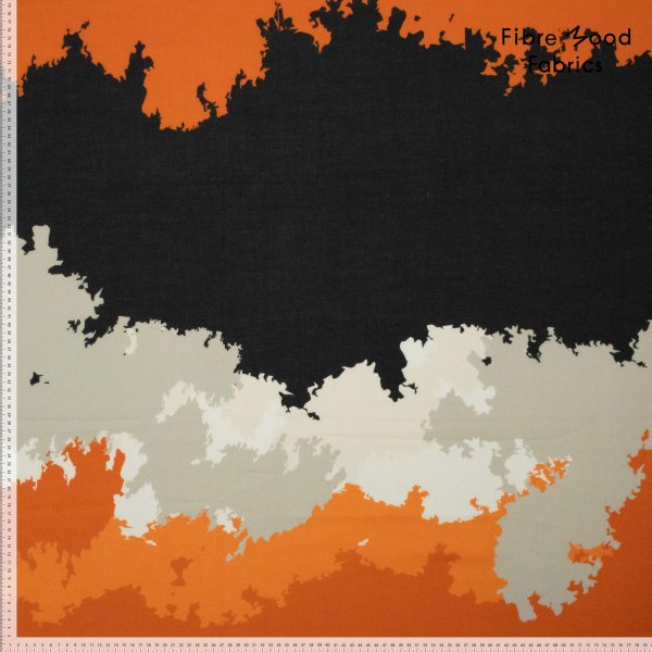 Baumwoll Batist - Blurry Spots Multicolor - Fibremood No. 34