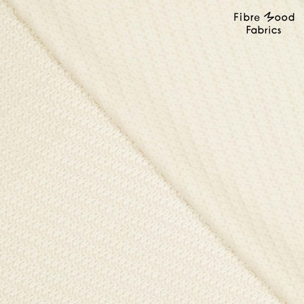 Strick Baumwollgemisch - beige - Fibremood No. 34