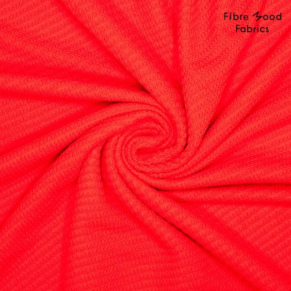Strick - Baumwollgemisch - red - Fibremood No. 34