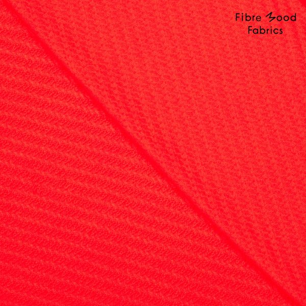 Strick - Baumwollgemisch - red - Fibremood No. 34