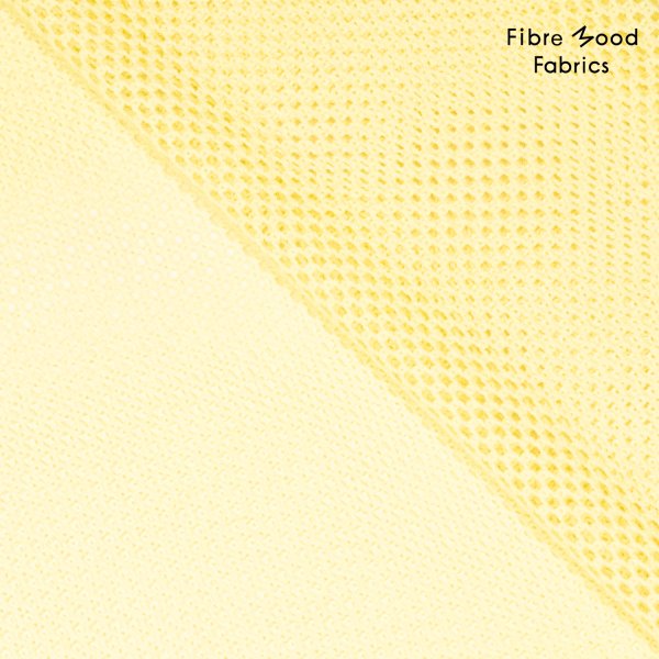 Knit - Fish net - yellow - Fibremood No. 38