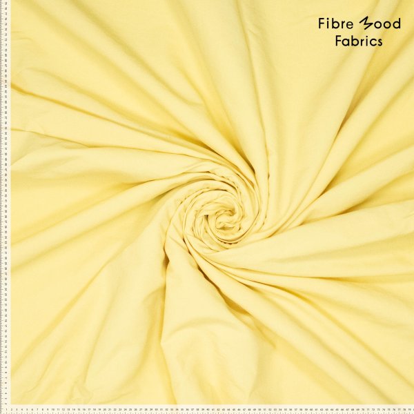 Wasserfester Outdoor/Sport Stoff - yellow - Fibremood Spezial No. 4