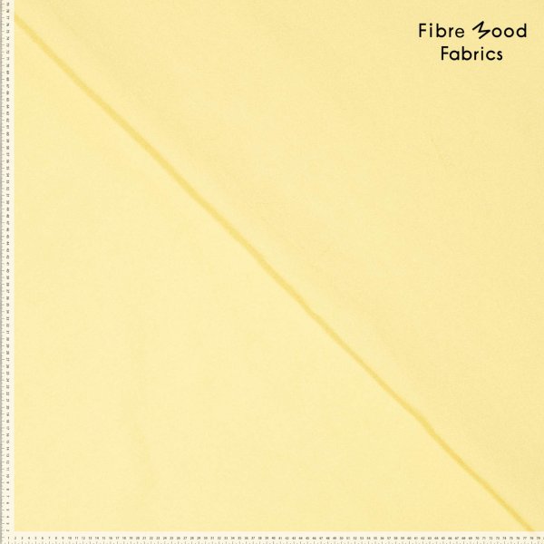 Wasserfester Outdoor/Sport Stoff - yellow - Fibremood Spezial No. 4