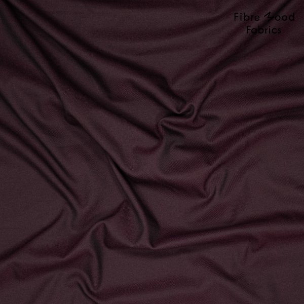 RESTSTÜCK 1,10m !!! - Viskosegemisch - Stretch - bordeaux - Fibremood No. 37