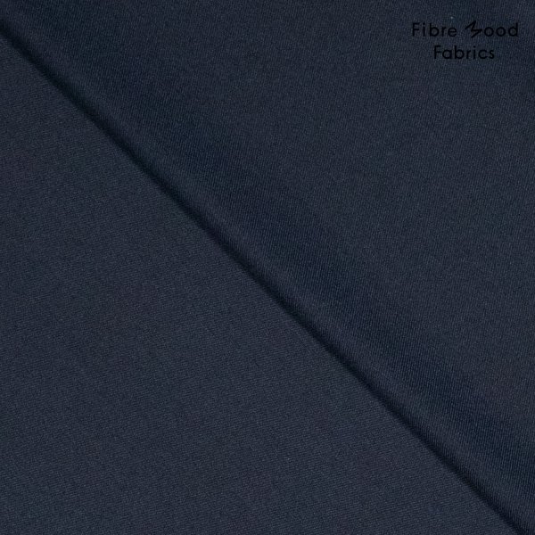 Viskosegemisch - Stretch - navy - Fibremood No. 37
