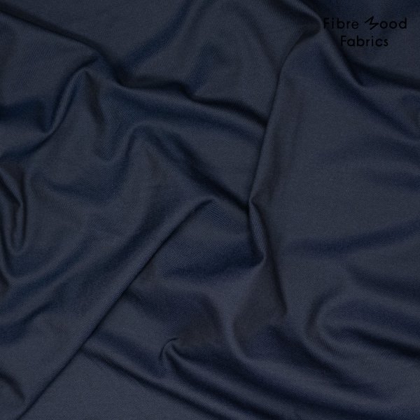 Viskosegemisch - Stretch - navy - Fibremood No. 37