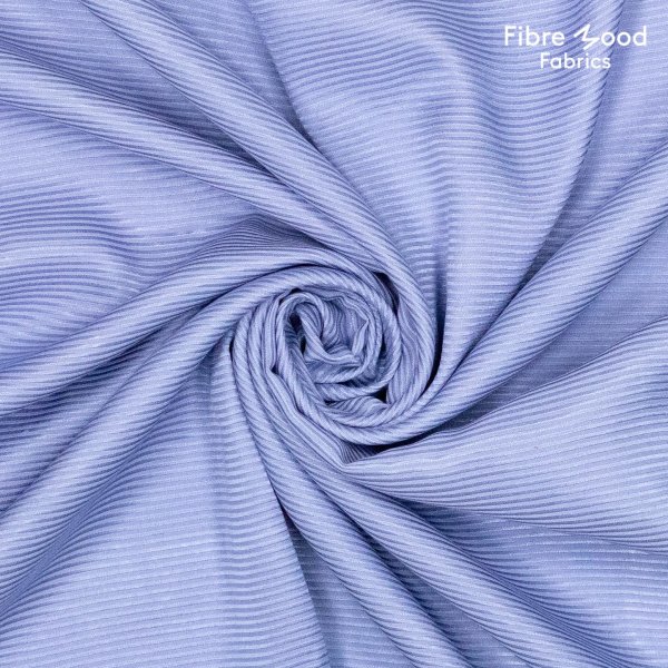 RESTSTÜCK 1m !!! - Viskose - Shiney Stripes - lavender - Fibremood No. 29