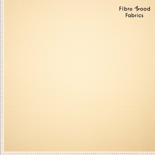 Waffelpique - Baumwolle - light beige - Fibremood Spezial No. 4