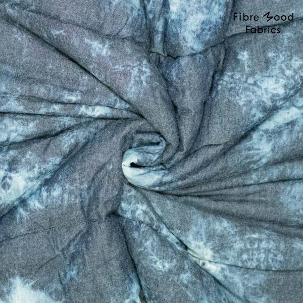 Jackenstepper - Batik - blue - Fibremood No. 36