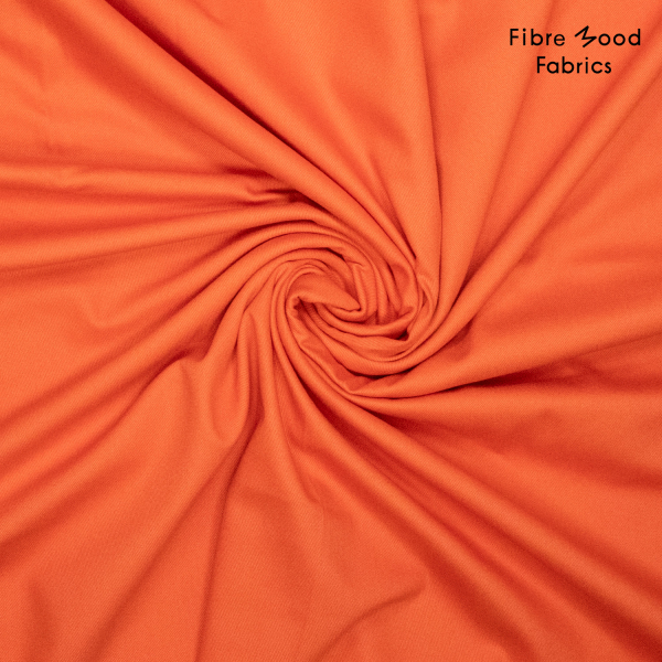 Baumwoll Twill - uni - orange - Fibremood Special No. 5