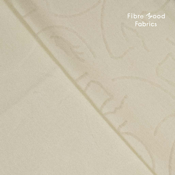 RESTSTÜCK 1,70m !!! - Jacquard - Faces - creme - Fibremood No. 36