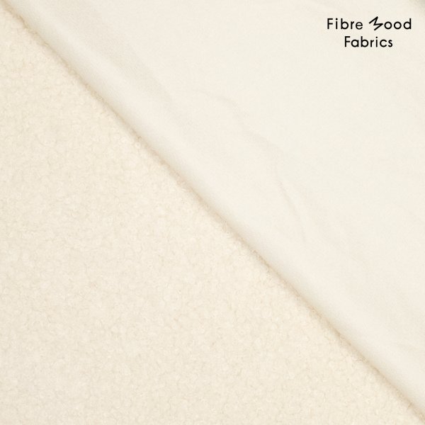 Boucle - uni - creme - Fibremood No. 36