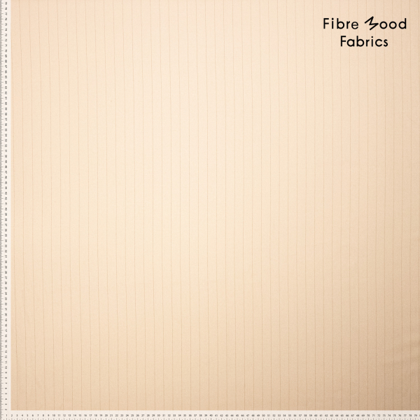 Bambus Twill - Stripes - beige - Fibremood Special No. 5