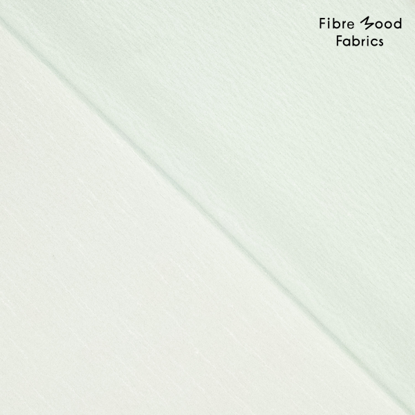 Strukturcrepe - uni - pastell mint - Fibremood No. 40