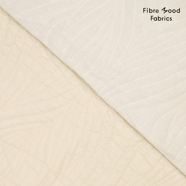 Jackenstepper - Quilted Wave - creme - Fibremood Special No. 5