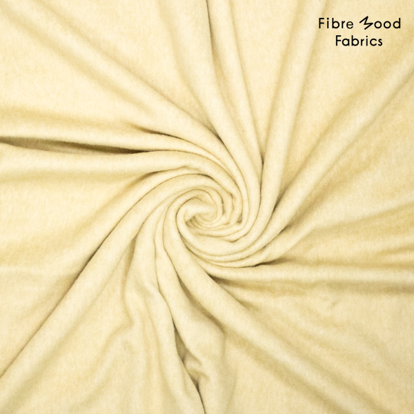 Mantelstoff - brushed - vanille - Fibremood Special No. 5