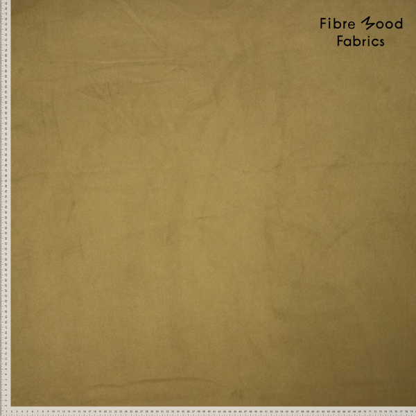 Wildlederimitat - brushed - khaki - Fibremood Special No. 5