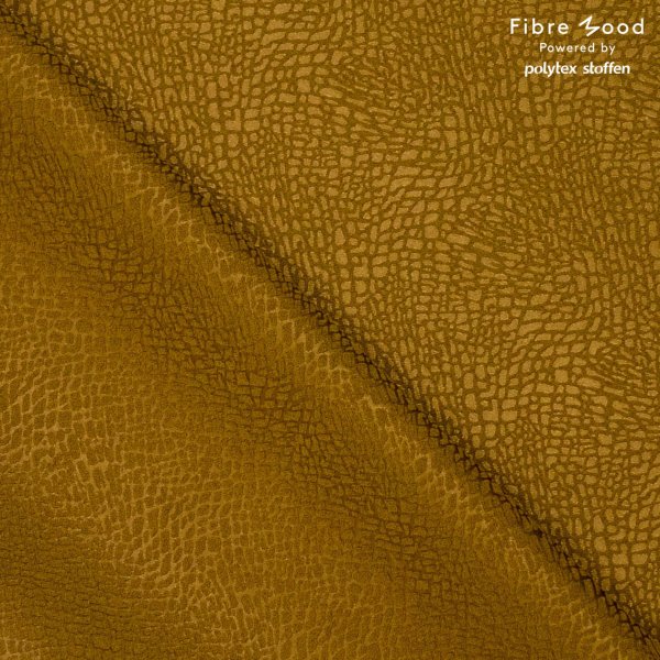 Viskosestretch - Tilda - animal print - green - Fibremood