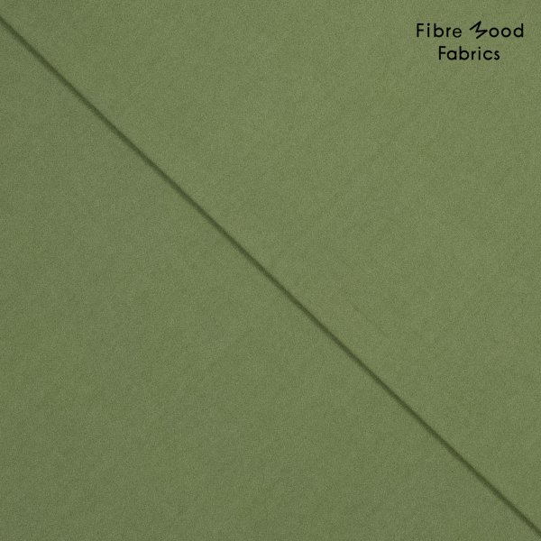 Baumwoll Popeline - stone washed - bright green - Fibremood No. 38