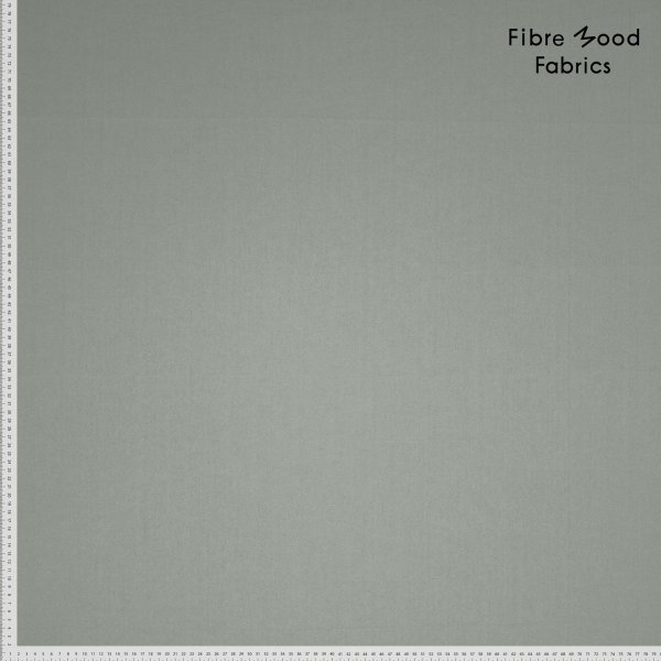 Baumwoll Popeline - stone washed - grey - Fibremood No. 34