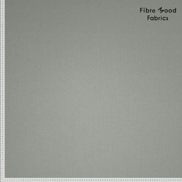 RESTSTÜCK 0,90m !!! - Baumwoll Popeline - stone washed - grey - Fibremood No. 34