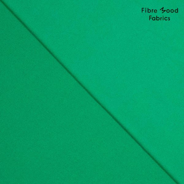 Baumwollgemisch Twill - peach and polish - grass - Fibremood No. 31