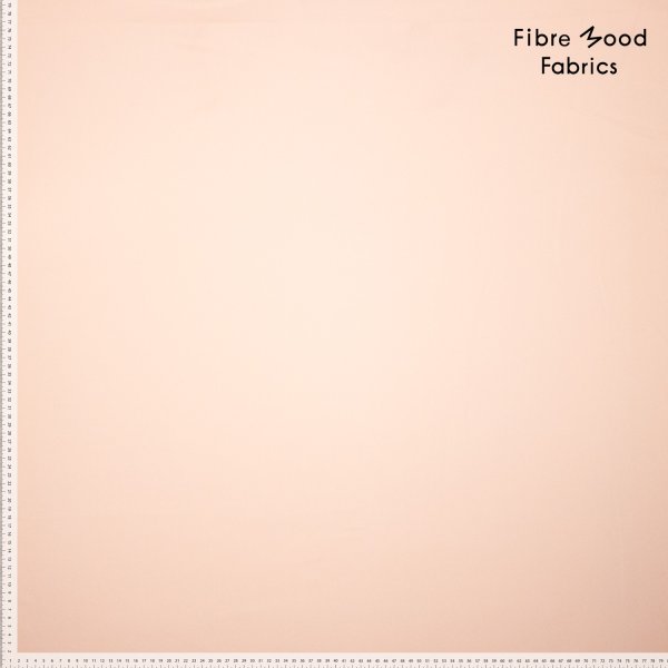 Baumwollstretch Twill - uni - peach - Fibremood No. 37