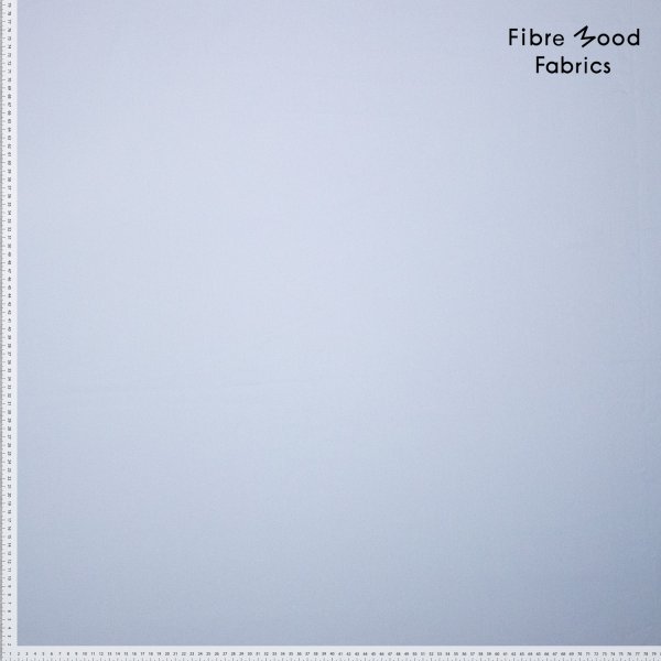 Baumwollstretch Twill - uni - light blue - Fibremood No. 37